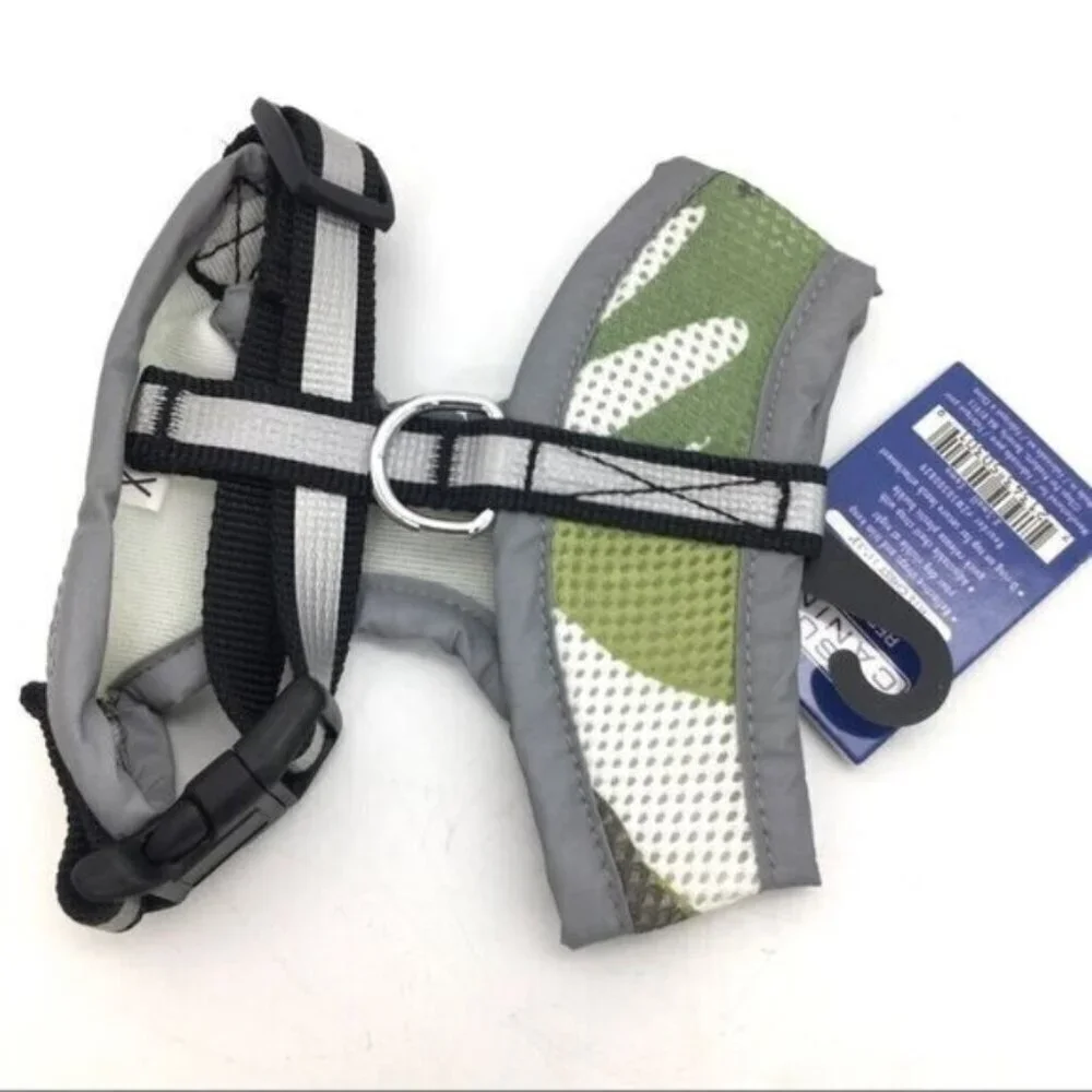 Reflective Mesh Camouflage Dog Harness Small NEW